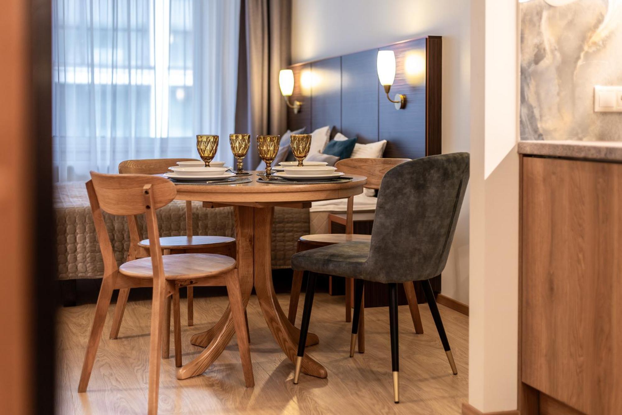 Alkos Namu Apartamentai Palanga Luaran gambar
