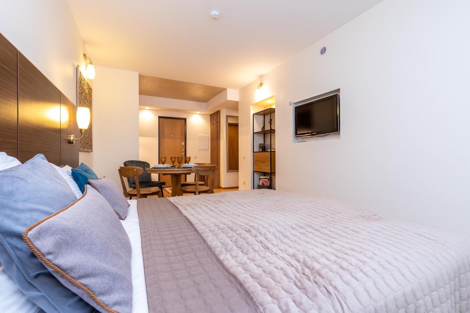 Alkos Namu Apartamentai Palanga Luaran gambar